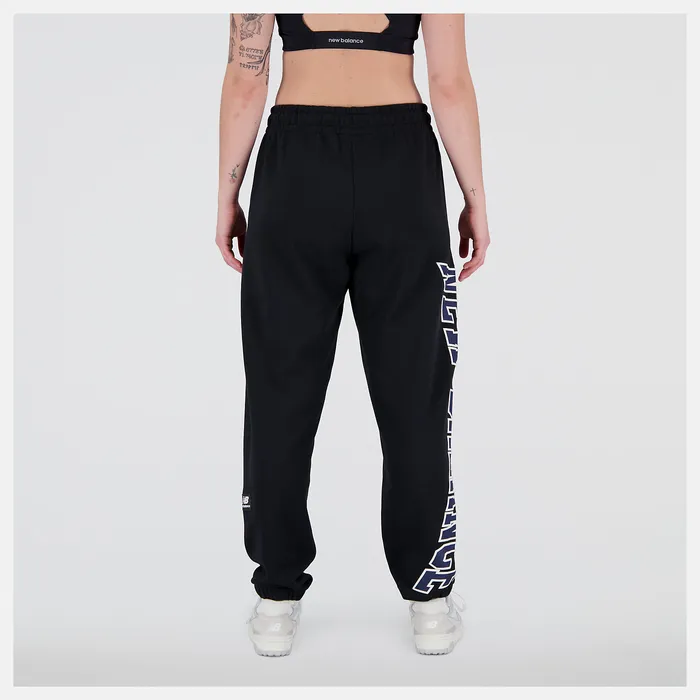 Matching Sets MenWomen New Balance Unissentials Warped Classics French Terry Sweatpant BLACK Matching Sets MenWomen New Balance Unissentials Warped Classics French Terry Sweatpant BLACK