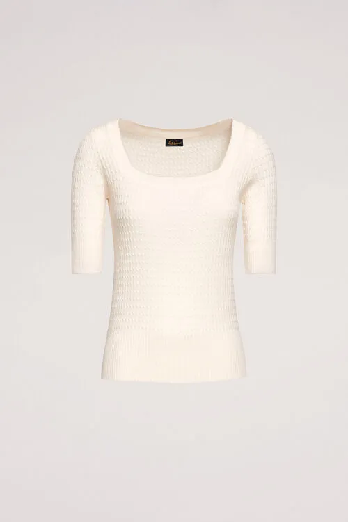 Materno Materno Bluette Tops and TShirts Luisa Spagnoli Women Materno Materno Bluette Tops and TShirts Luisa Spagnoli Women