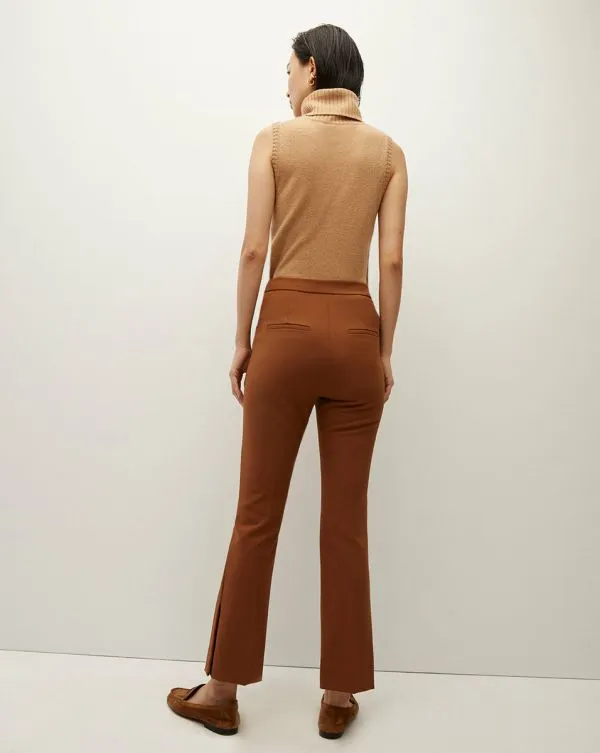 Mazzy Cashmere Turtleneck Camel Women Veronica Beard Sweaters