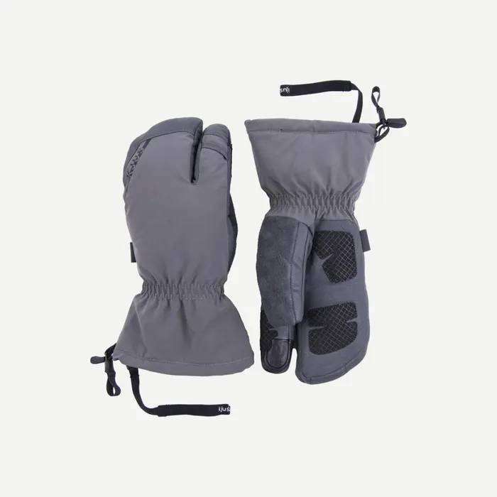 Men 3 Finger Mitten Iron KJUS Accessories