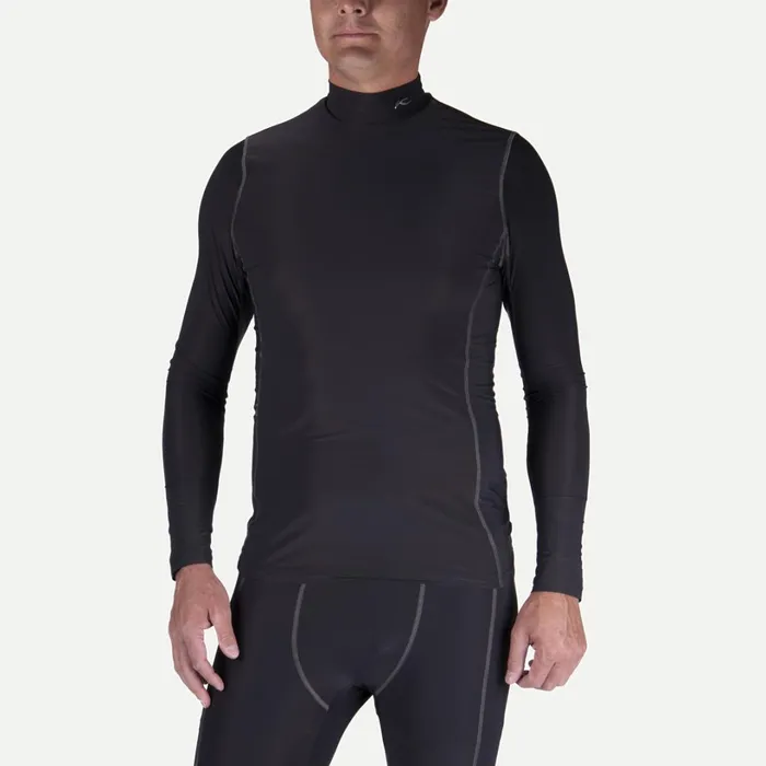 Men Atlas Baselayer Top LS Black KJUS Base Layers