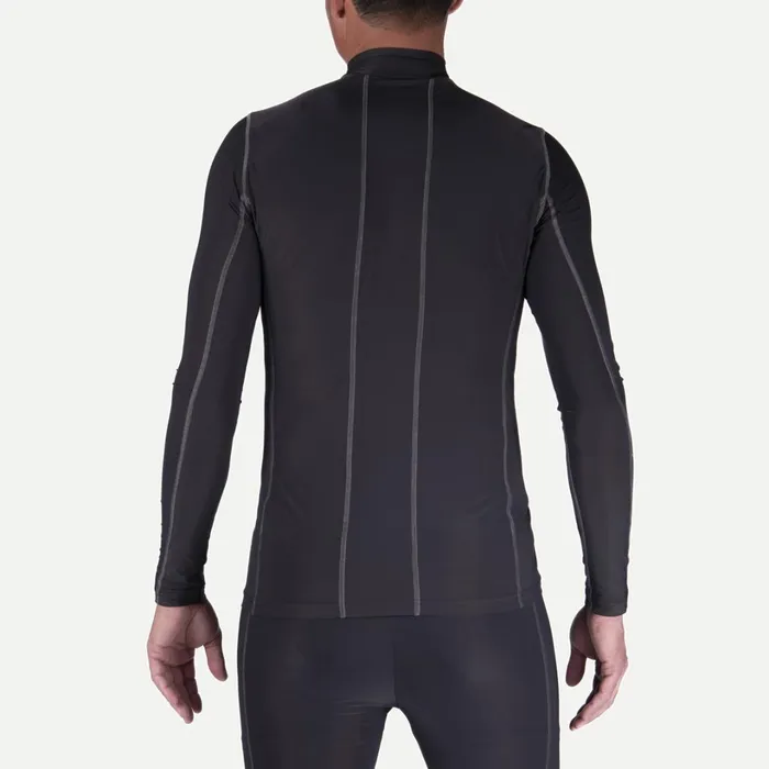 Men Atlas Baselayer Top LS Black KJUS Base Layers