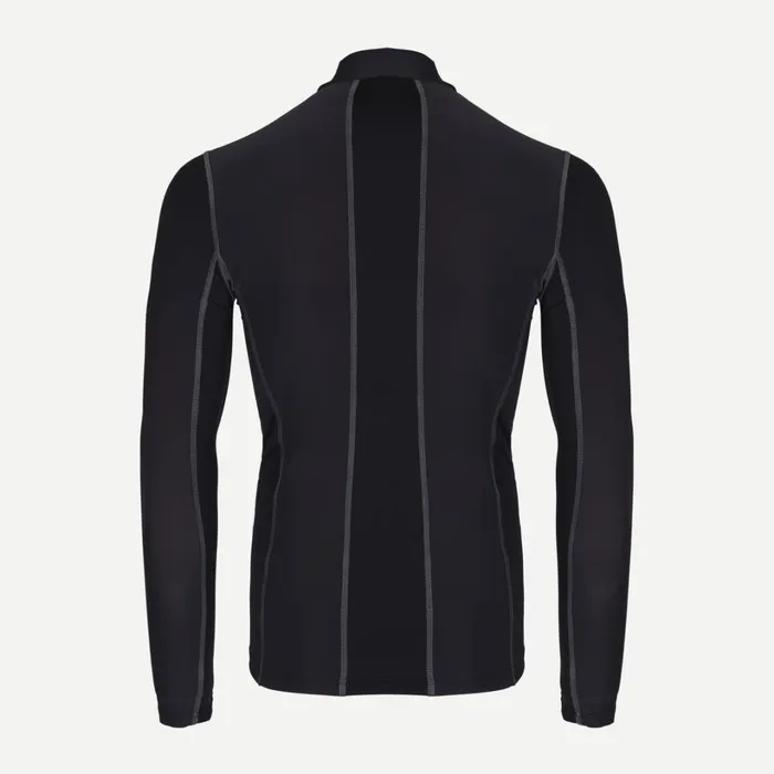Men Atlas Baselayer Top LS Black KJUS Base Layers