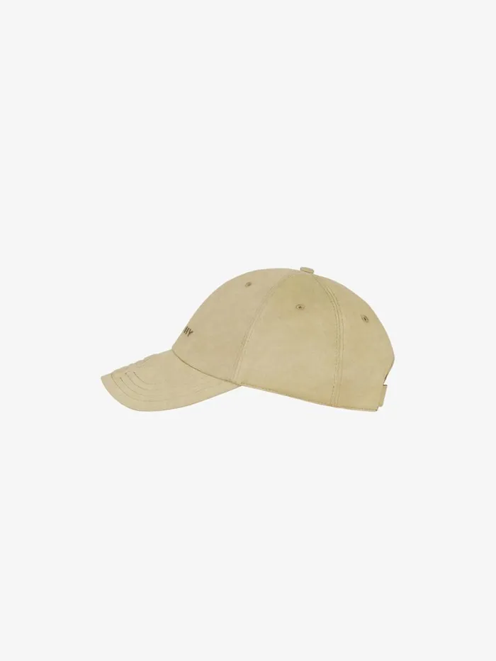 Men Beanies and Caps Givenchy GIVENCHY 4G Embroidered Cap In Canvas Khaki Men Beanies and Caps Givenchy GIVENCHY 4G Embroidered Cap In Canvas Khaki