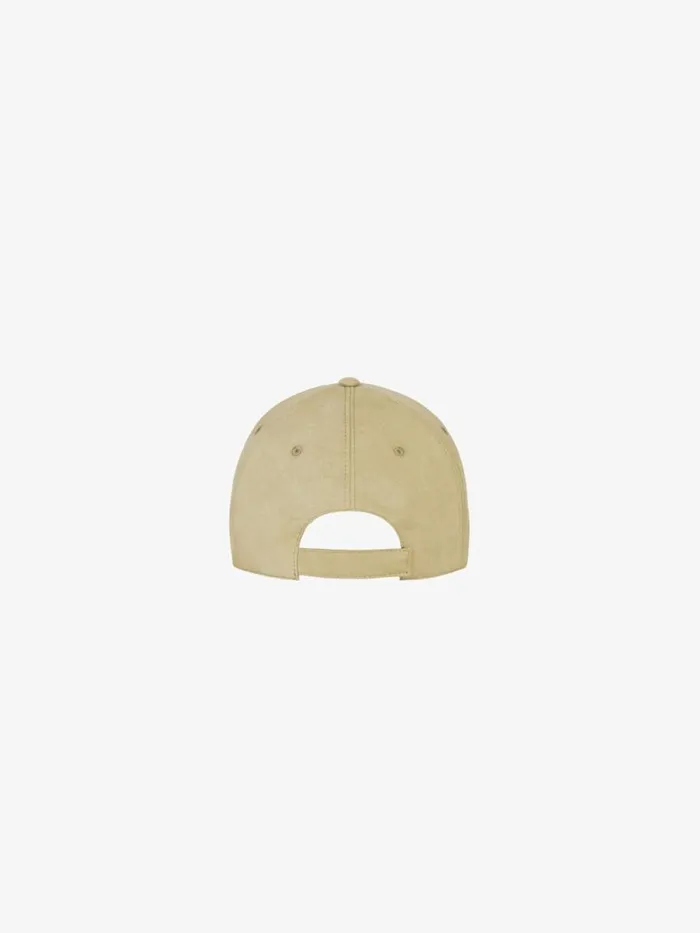 Men Beanies and Caps Givenchy GIVENCHY 4G Embroidered Cap In Canvas Khaki Men Beanies and Caps Givenchy GIVENCHY 4G Embroidered Cap In Canvas Khaki