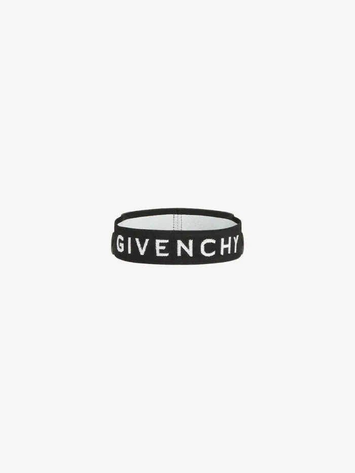 Men Beanies and Caps Givenchy GIVENCHY Visor In Gum Black Men Beanies and Caps Givenchy GIVENCHY Visor In Gum Black