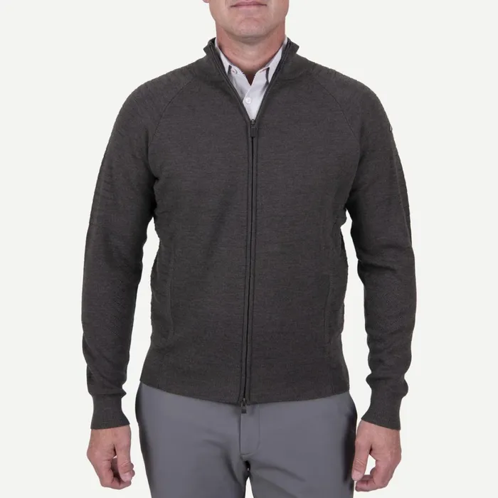 Men Blackthorn Sweater Iron KJUS Midlayers and Sweaters