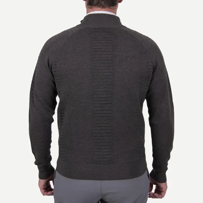 Men Blackthorn Sweater Iron KJUS Midlayers and Sweaters