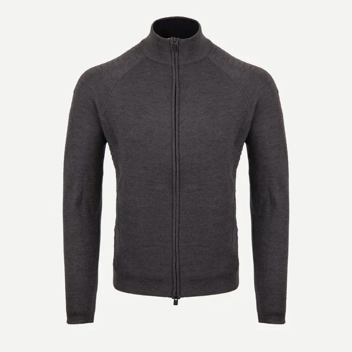 Men Blackthorn Sweater Iron KJUS Midlayers and Sweaters