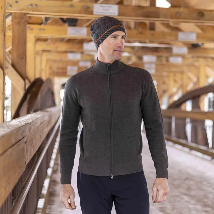 Men Blackthorn Sweater Iron KJUS Midlayers and Sweaters