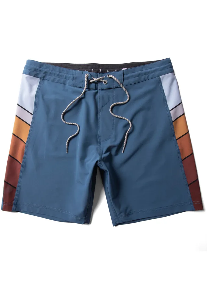 Men Boardshorts Vissla Trimline 1758243 Boardshort Harbor Blue