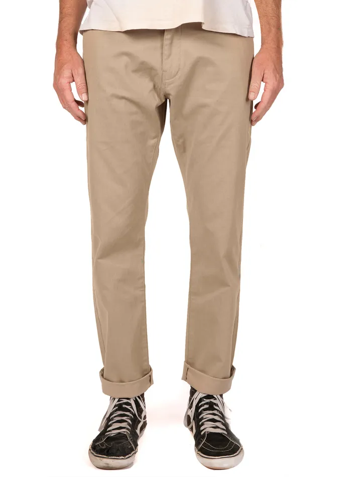 Men Border Twill Pant 8211 Modern Fit Khaki Pants and Denim Vissla Men Border Twill Pant 8211 Modern Fit Khaki Pants and Denim Vissla