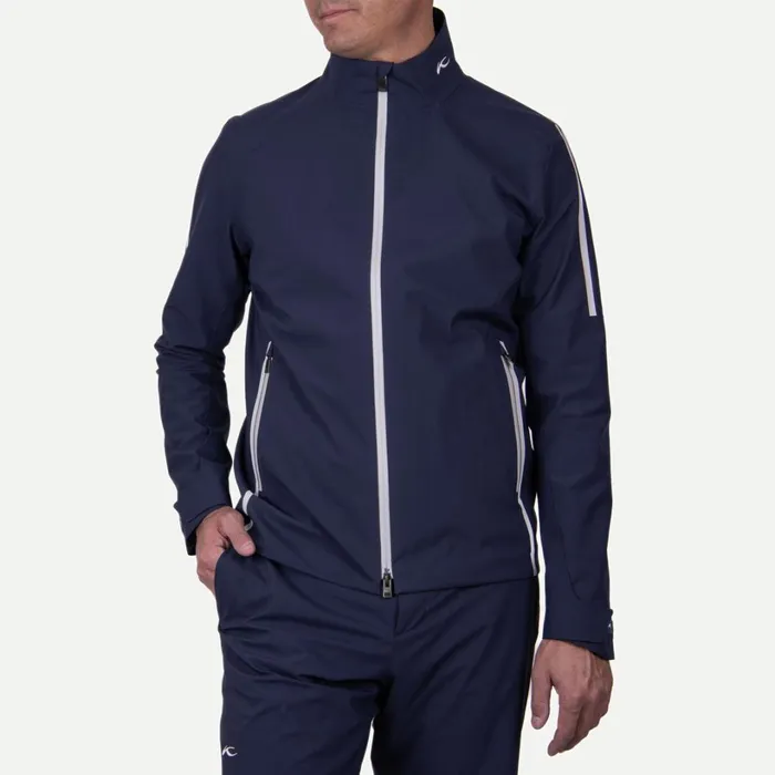 Men Bothy 2L Jacket Atlanta Blue KJUS Rainwear