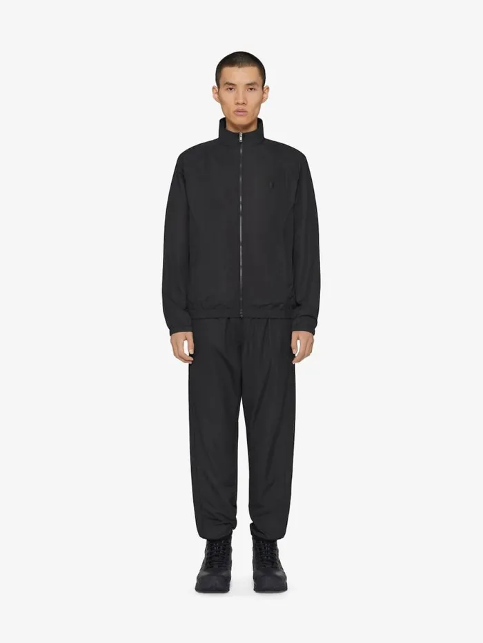 Men Coats and Jackets Givenchy Tracksuit Jacket With 4G Detail Black