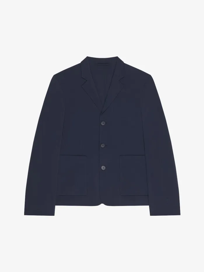 Men Coats and Jackets Givenchy Travel Jacket Night Blue