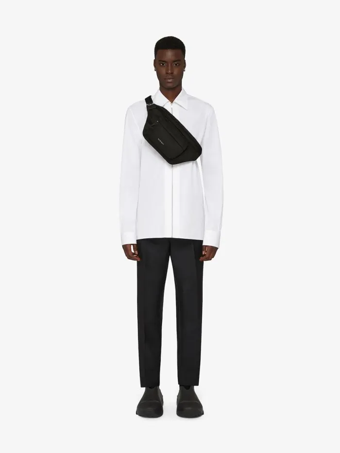 Men Crossbody Bags Givenchy Essential U Bumbag In Nylon Black Men Crossbody Bags Givenchy Essential U Bumbag In Nylon Black