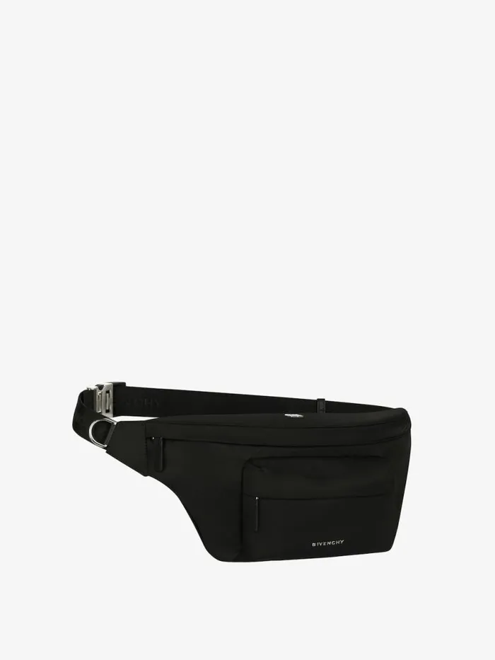 Men Crossbody Bags Givenchy Essential U Bumbag In Nylon Black Men Crossbody Bags Givenchy Essential U Bumbag In Nylon Black