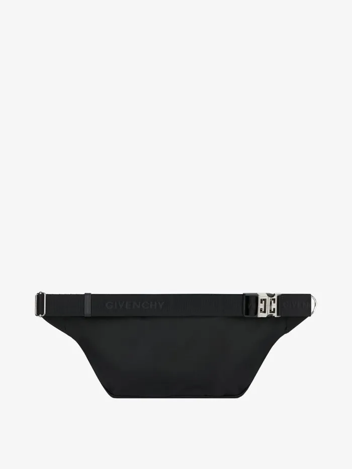 Men Crossbody Bags Givenchy Essential U Bumbag In Nylon Black Men Crossbody Bags Givenchy Essential U Bumbag In Nylon Black