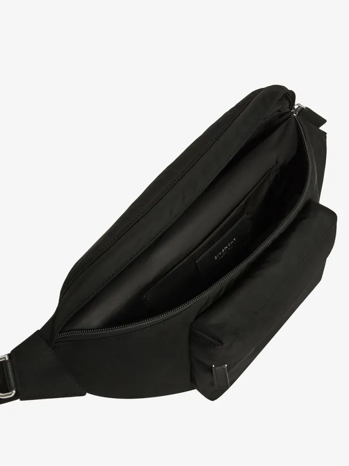 Men Crossbody Bags Givenchy Essential U Bumbag In Nylon Black Men Crossbody Bags Givenchy Essential U Bumbag In Nylon Black