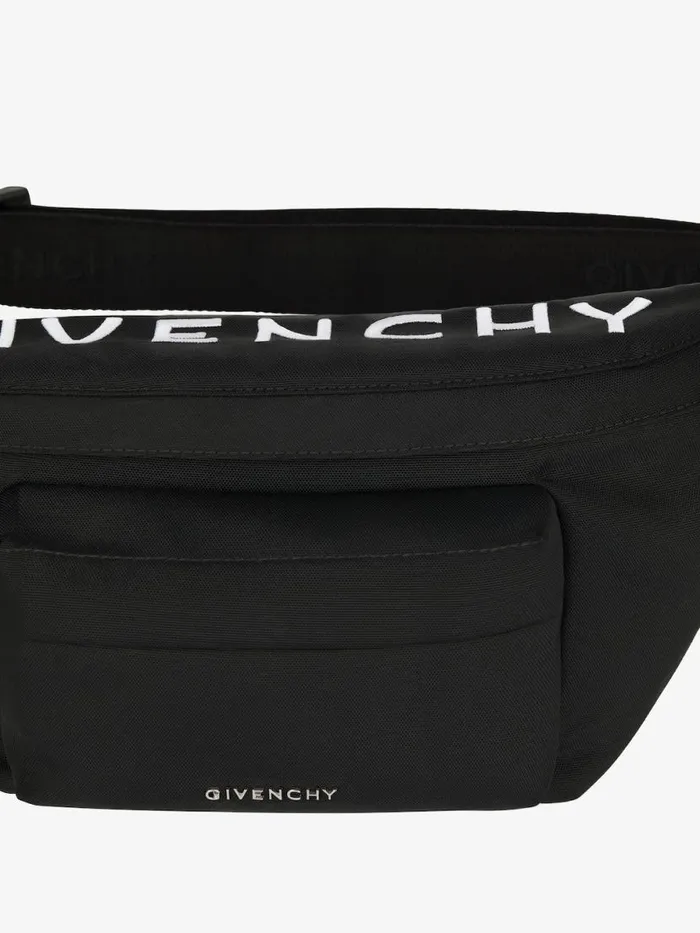 Men Crossbody Bags Givenchy Essential U Bumbag In Nylon Black Men Crossbody Bags Givenchy Essential U Bumbag In Nylon Black