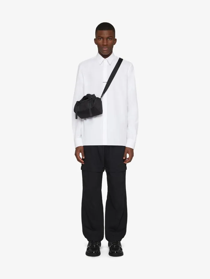 Men Crossbody Bags Givenchy GTrek Roller Bag In Nylon Black Men Crossbody Bags Givenchy GTrek Roller Bag In Nylon Black