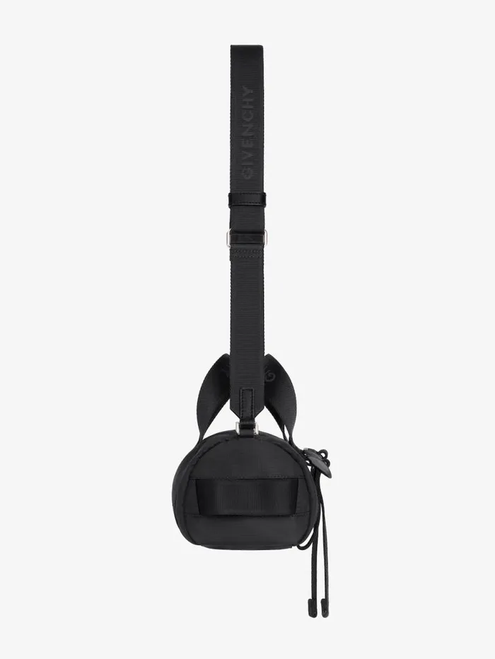 Men Crossbody Bags Givenchy GTrek Roller Bag In Nylon Black Men Crossbody Bags Givenchy GTrek Roller Bag In Nylon Black