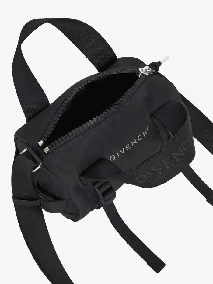 Men Crossbody Bags Givenchy GTrek Roller Bag In Nylon Black Men Crossbody Bags Givenchy GTrek Roller Bag In Nylon Black