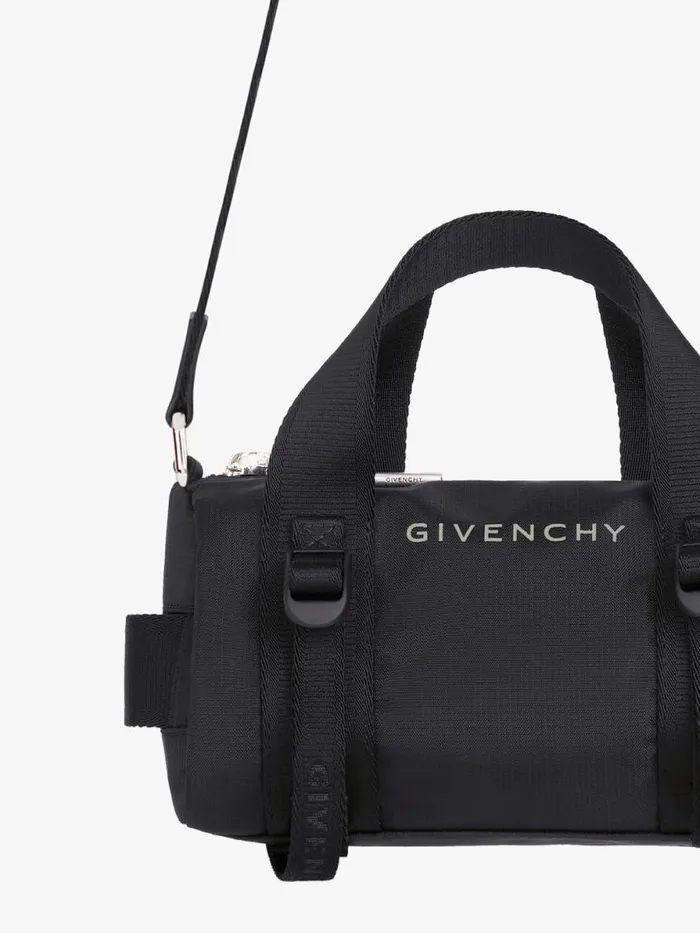 Men Crossbody Bags Givenchy GTrek Roller Bag In Nylon Black Men Crossbody Bags Givenchy GTrek Roller Bag In Nylon Black