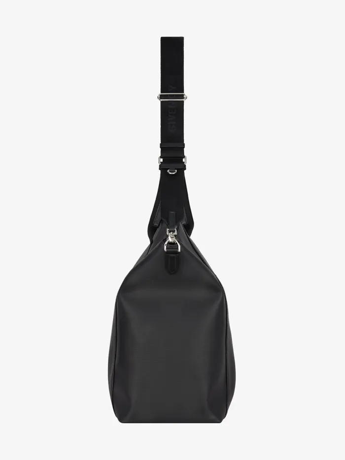 Men Crossbody Bags Givenchy Medium Antigona Sport Bag In Coated Canvas Black Men Crossbody Bags Givenchy Medium Antigona Sport Bag In Coated Canvas Black