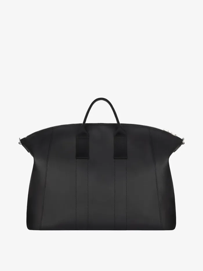 Men Crossbody Bags Givenchy Medium Antigona Sport Bag In Coated Canvas Black Men Crossbody Bags Givenchy Medium Antigona Sport Bag In Coated Canvas Black