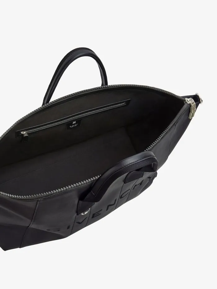 Men Crossbody Bags Givenchy Medium Antigona Sport Bag In Coated Canvas Black Men Crossbody Bags Givenchy Medium Antigona Sport Bag In Coated Canvas Black