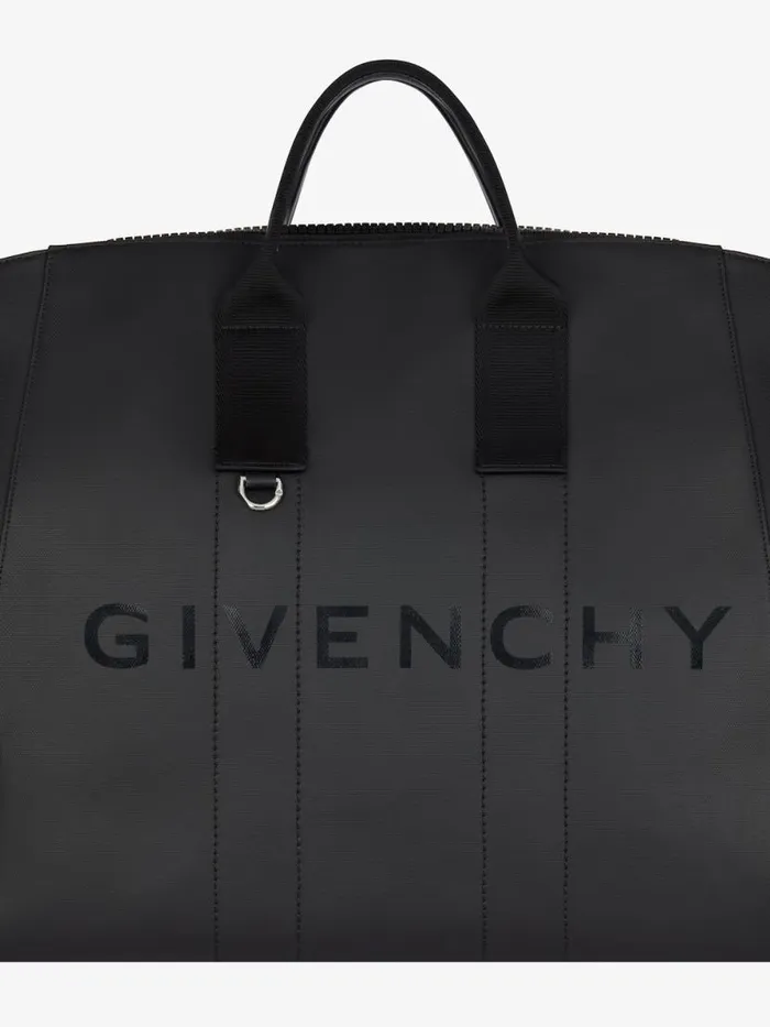 Men Crossbody Bags Givenchy Medium Antigona Sport Bag In Coated Canvas Black Men Crossbody Bags Givenchy Medium Antigona Sport Bag In Coated Canvas Black