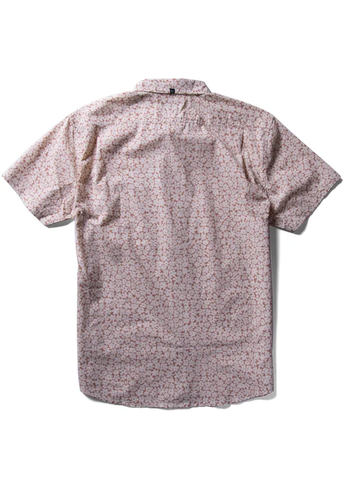 Men Cut Up Ss Eco Ss Shirt Clay Shirts and Flannels Vissla