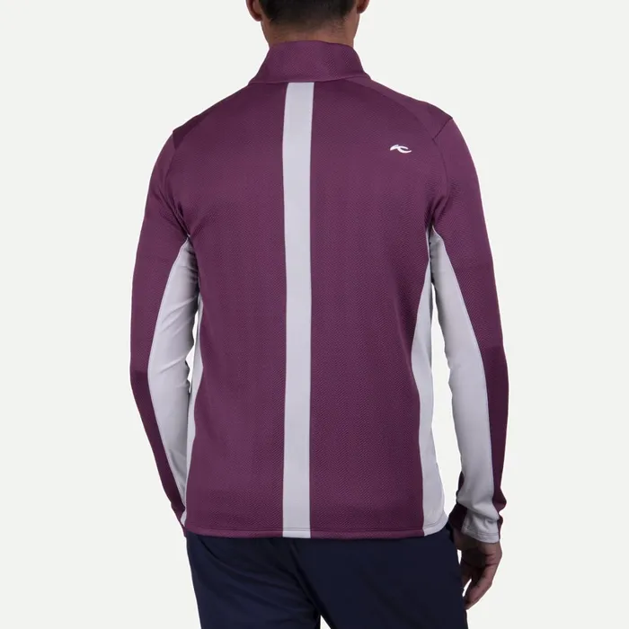 Men Delian 20 HalfZip Nightshadealloy KJUS Midlayers and Sweaters