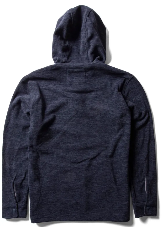 Men EcoZy Hooded Popover Dark Naval Fleece and Hoodies Vissla Men EcoZy Hooded Popover Dark Naval Fleece and Hoodies Vissla