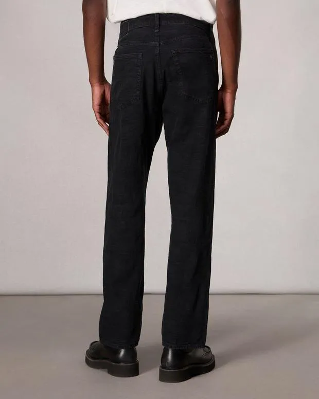 Men Fit 4 8211 StraightJeans rag and bone Fit 4 Straight Fit Jean Black