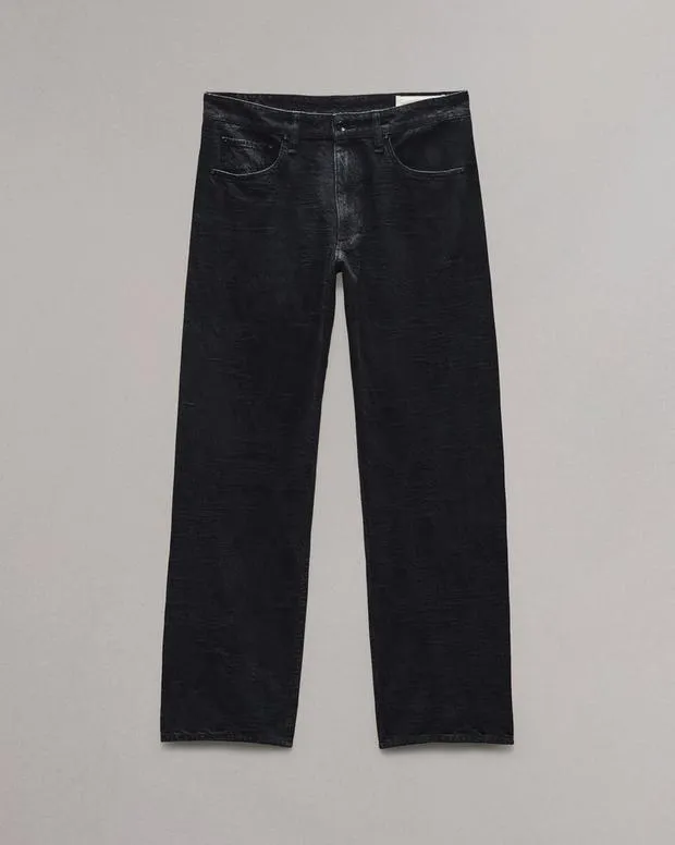 Men Fit 4 8211 StraightJeans rag and bone Fit 4 Straight Fit Jean Black