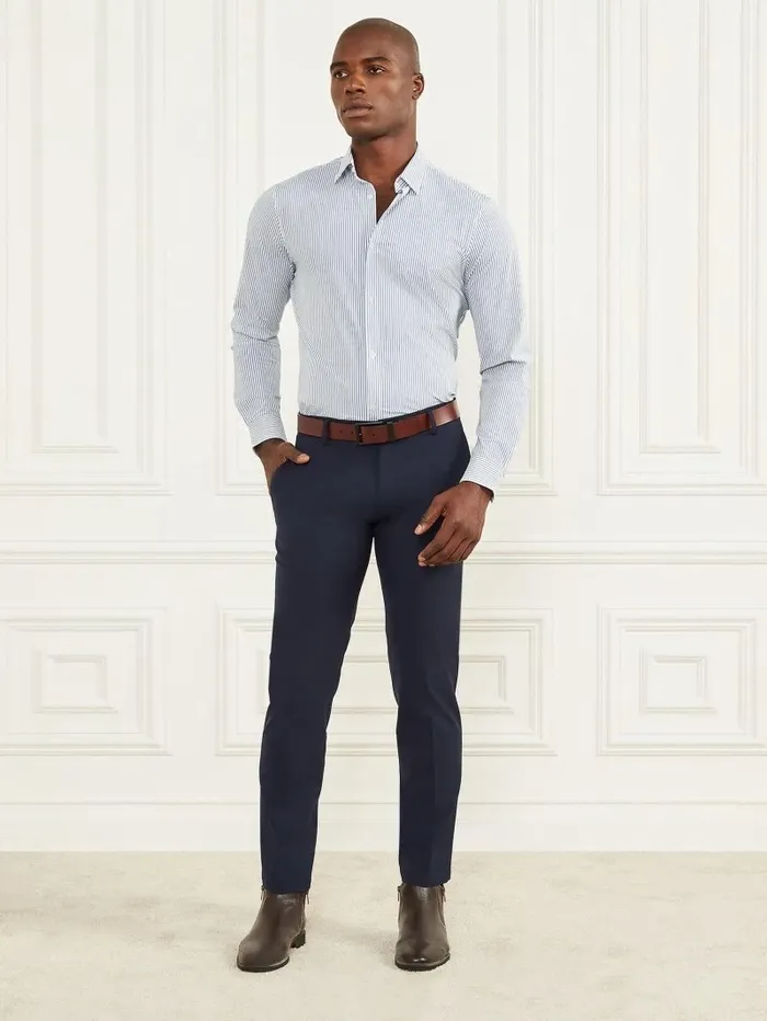 Men Formal ButtonUp Shirt S772 Shirts GUESS Men Formal ButtonUp Shirt S772 Shirts GUESS