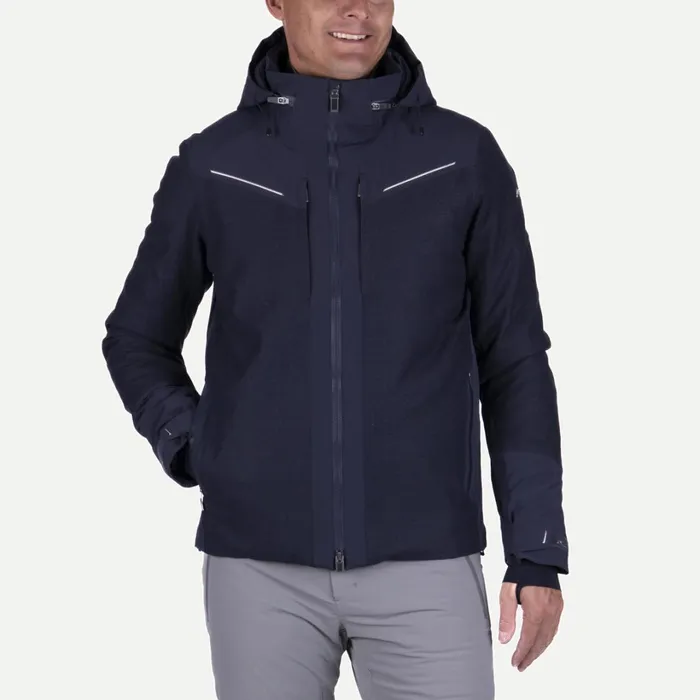 Men Frostline Wool Jacket Deep Space KJUS Jackets and Vests
