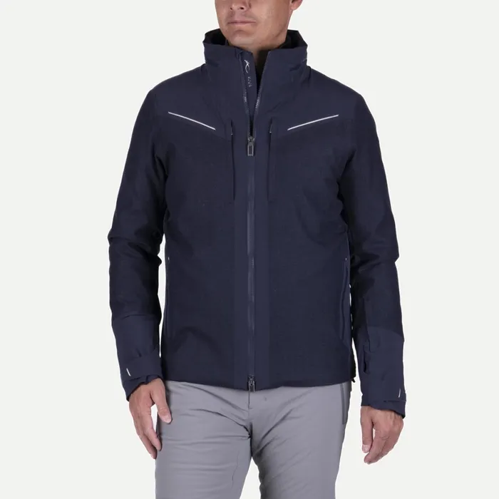 Men Frostline Wool Jacket Deep Space KJUS Jackets and Vests