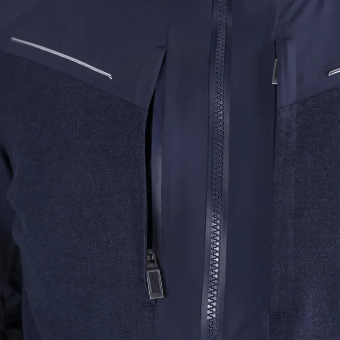 Men Frostline Wool Jacket Deep Space KJUS Jackets and Vests