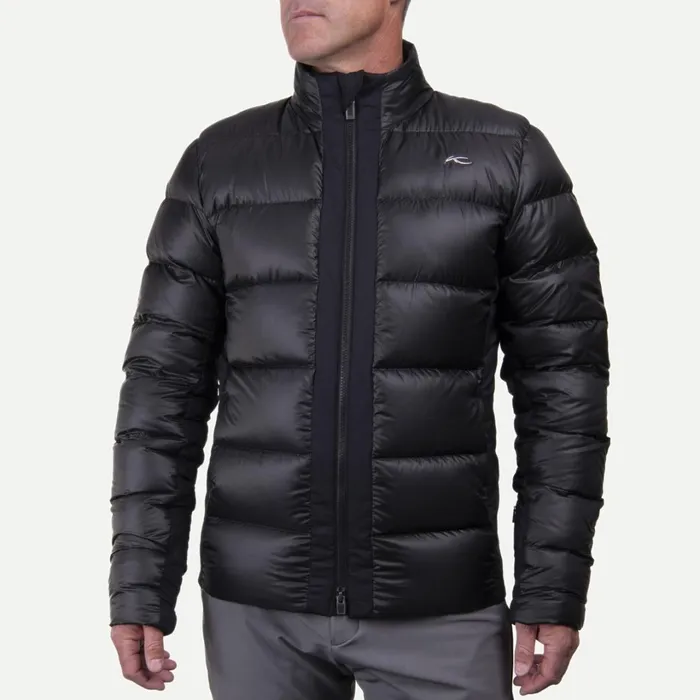 Men FRX Blackcomb Jacket Black KJUS Jackets and Vests