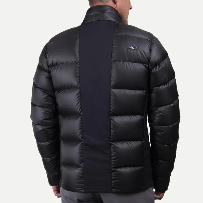 Men FRX Blackcomb Jacket Black KJUS Jackets and Vests