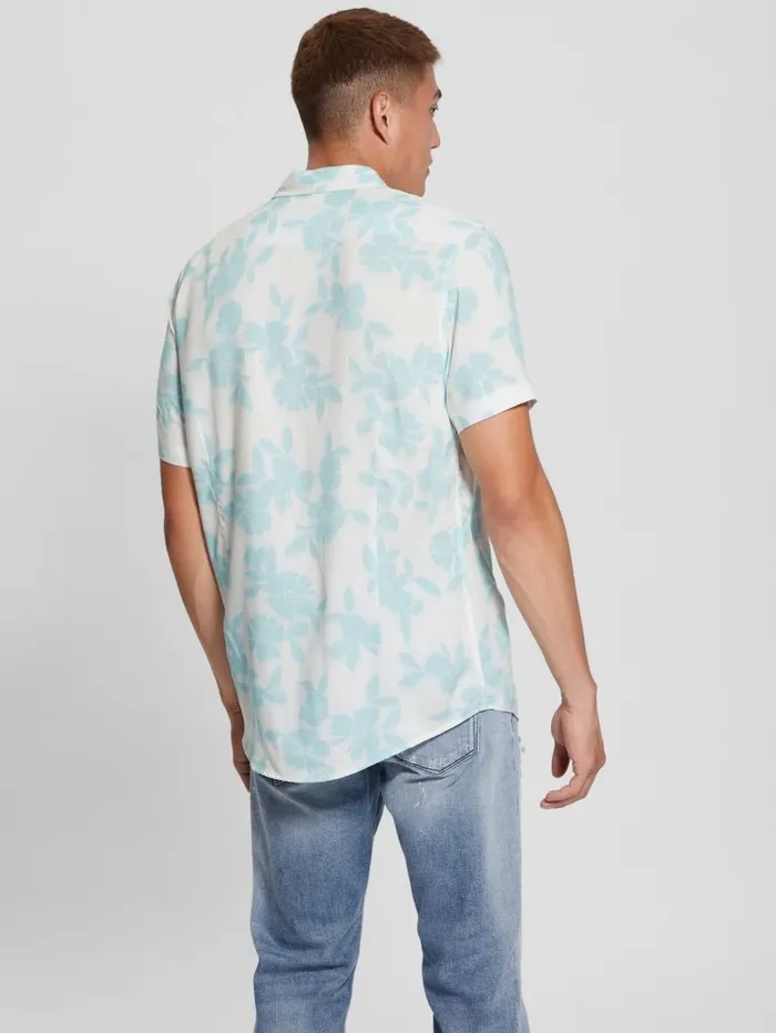 Men GUESS Eco Rayon Shadow Box Shirt Shadowbox Floral Antigua Shirts Men GUESS Eco Rayon Shadow Box Shirt Shadowbox Floral Antigua Shirts