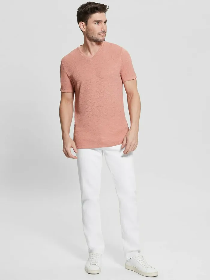 Men GUESS Gauze Tee Satin Rose TShirts and Tanks Men GUESS Gauze Tee Satin Rose TShirts and Tanks
