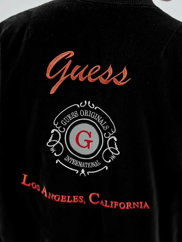 Men GUESS Originals Reversible Flight Jacket Black Jackets and Coats GUESS Men GUESS Originals Reversible Flight Jacket Black Jackets and Coats GUESS