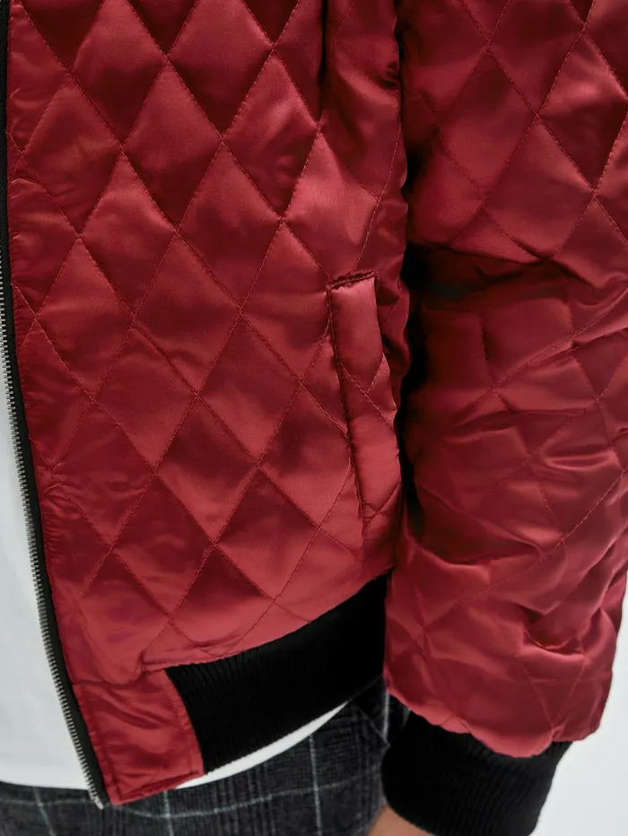Men GUESS Originals Reversible Flight Jacket Black Jackets and Coats GUESS Men GUESS Originals Reversible Flight Jacket Black Jackets and Coats GUESS