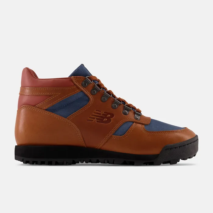 Men Hiking and Trail New Balance Rainier Glazed Ginger with Dark Denim and Picante Men Hiking and Trail New Balance Rainier Glazed Ginger with Dark Denim and Picante
