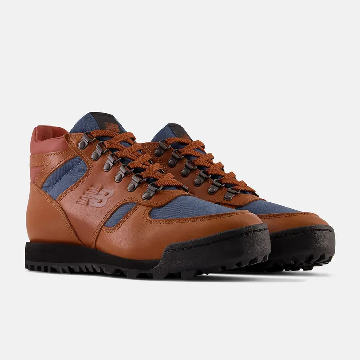 Men Hiking and Trail New Balance Rainier Glazed Ginger with Dark Denim and Picante Men Hiking and Trail New Balance Rainier Glazed Ginger with Dark Denim and Picante