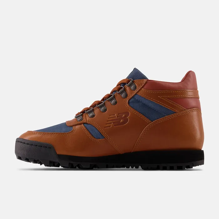 Men Hiking and Trail New Balance Rainier Glazed Ginger with Dark Denim and Picante Men Hiking and Trail New Balance Rainier Glazed Ginger with Dark Denim and Picante